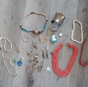 Jewelry lot- dress up costume